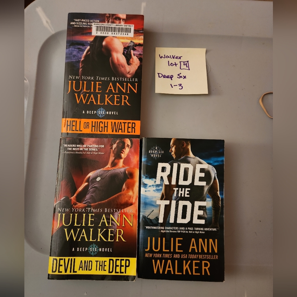 Walker LOT #4/ Deep Six series / bundle requirement